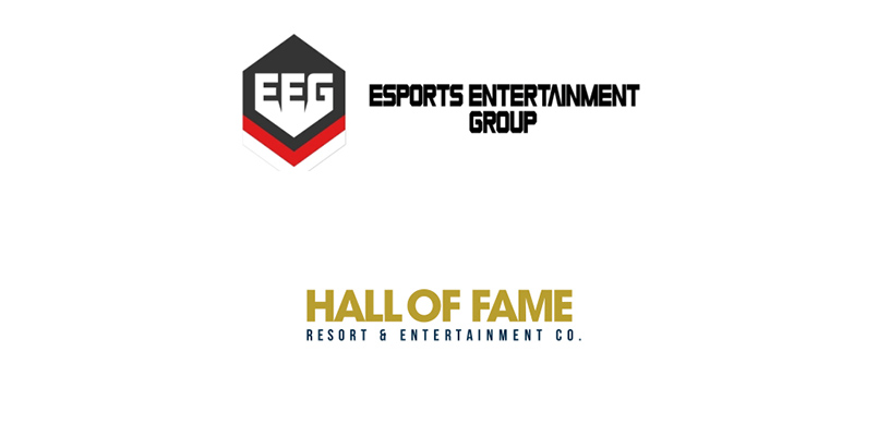 Esports Entertainment Group secures exclusive deal with Hall of Fame Resort and Entertainment Company – ARCHIVE